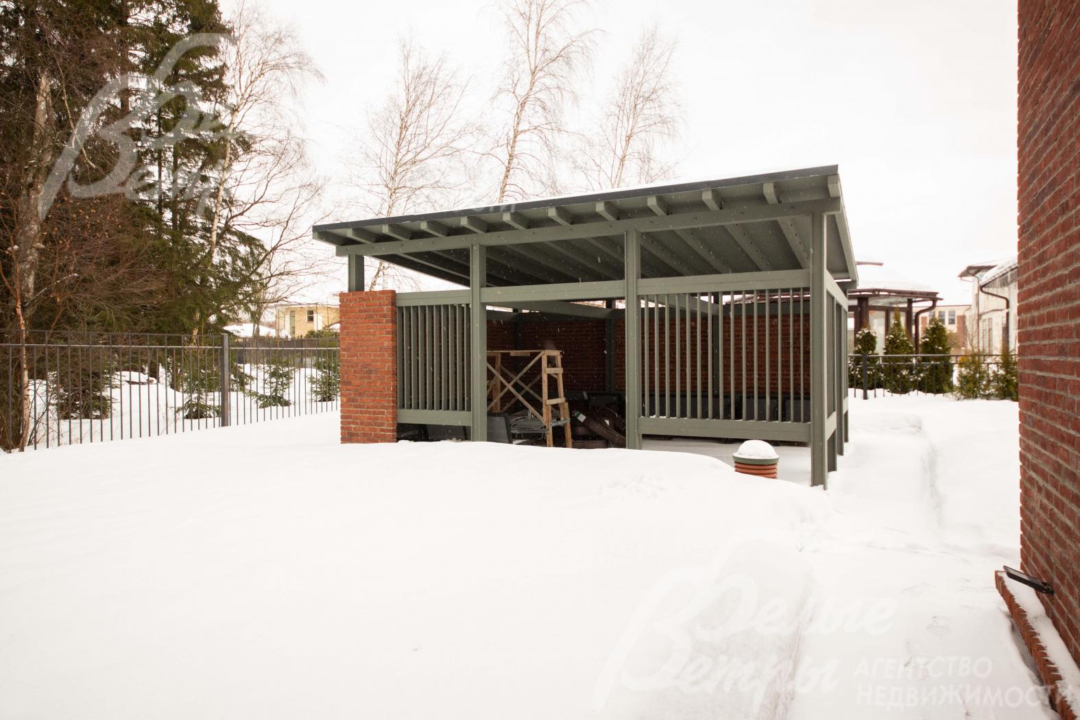 крытая зона BBQ