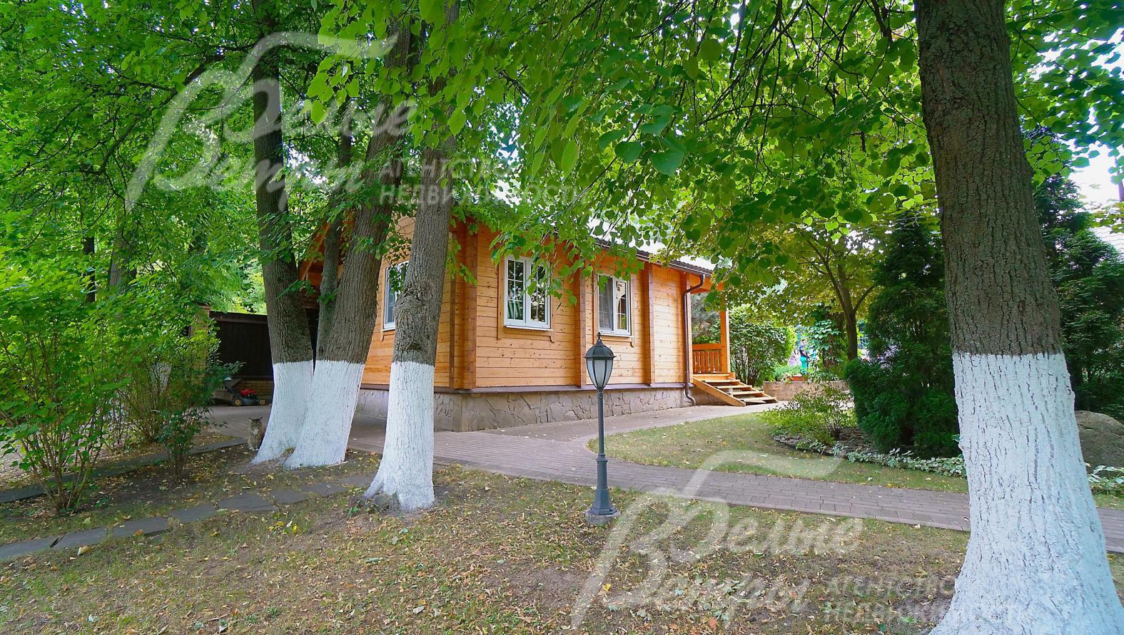 Дом для персонала 80 кв.м из клееного бруса