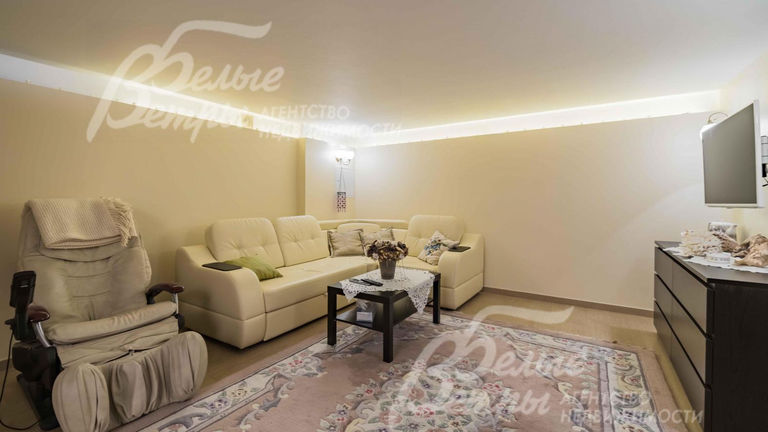 Комната отдыха 23,5 кв.м в цокольном этаже