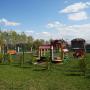 Детская площадка в коттеджном поселке Крекшино