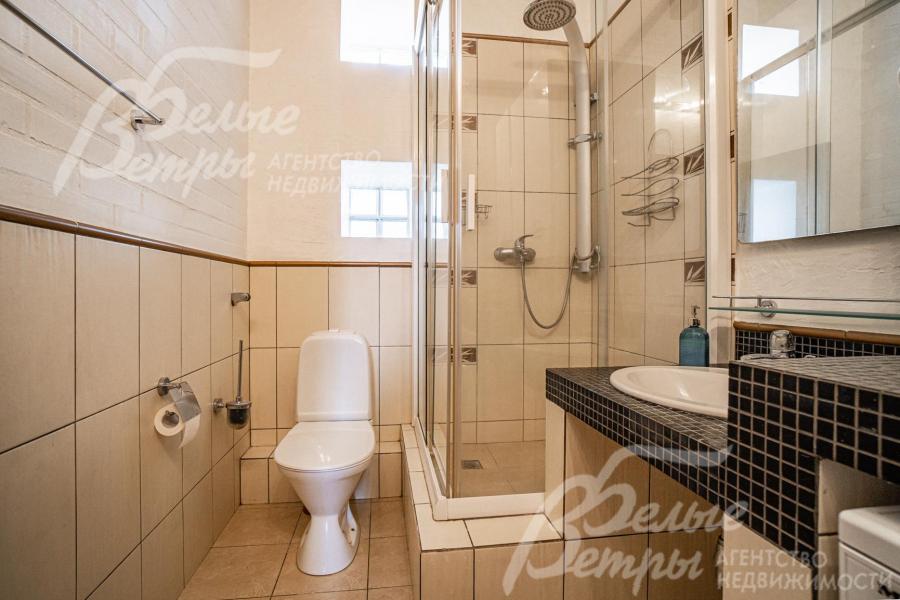 Санузел на первом этаже