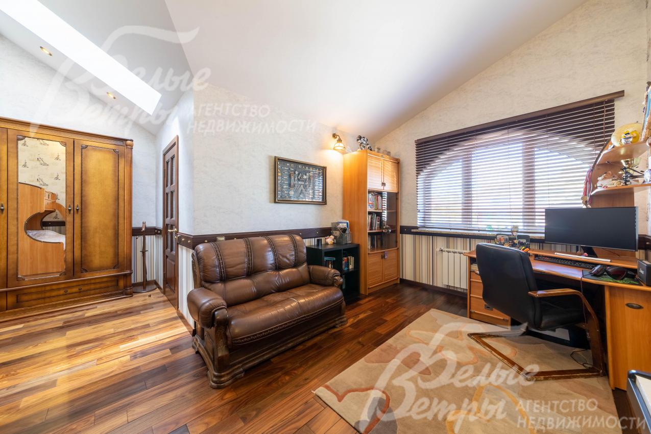 Гостева спальня на 3ем этаже