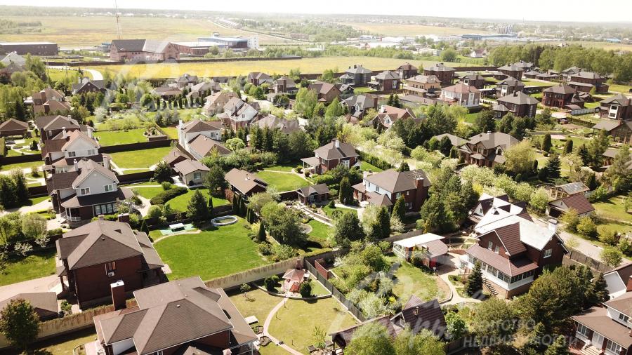 Обжитой поселок Ильичевка