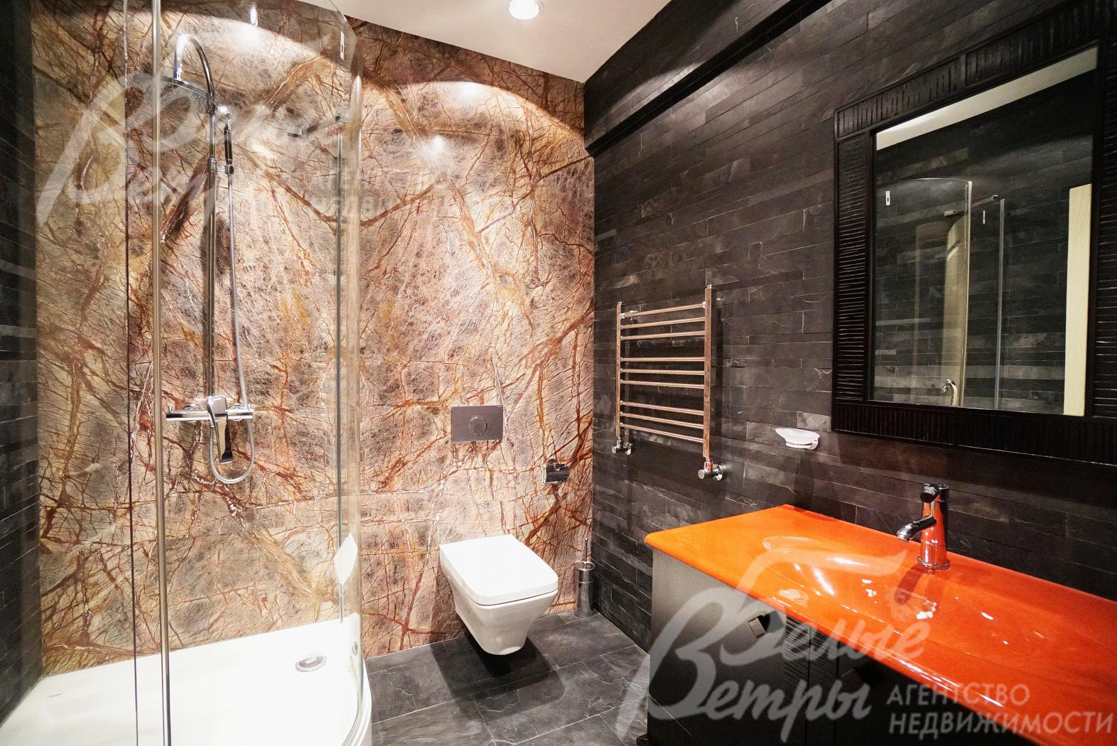 Санузел цокольного этажа