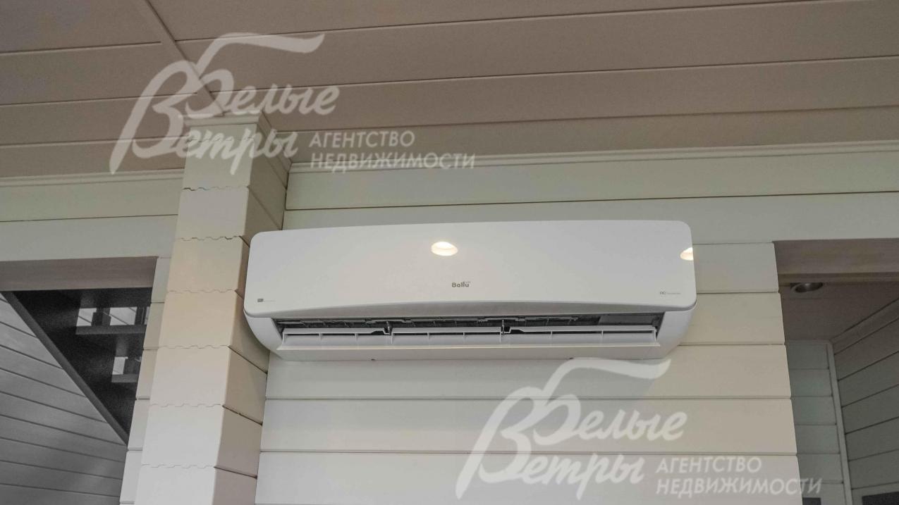 Кондиционер в гостиной