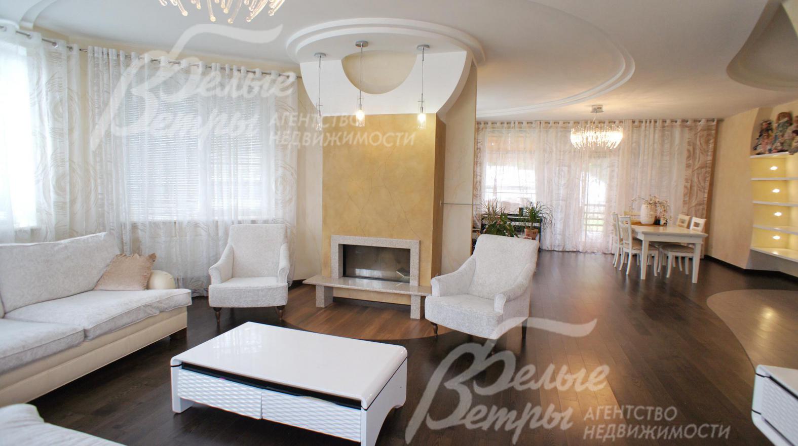 Гостиная 33.5 кв.м