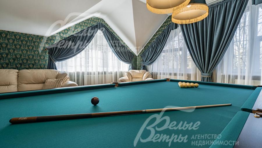 Бильярд русский 10 футов