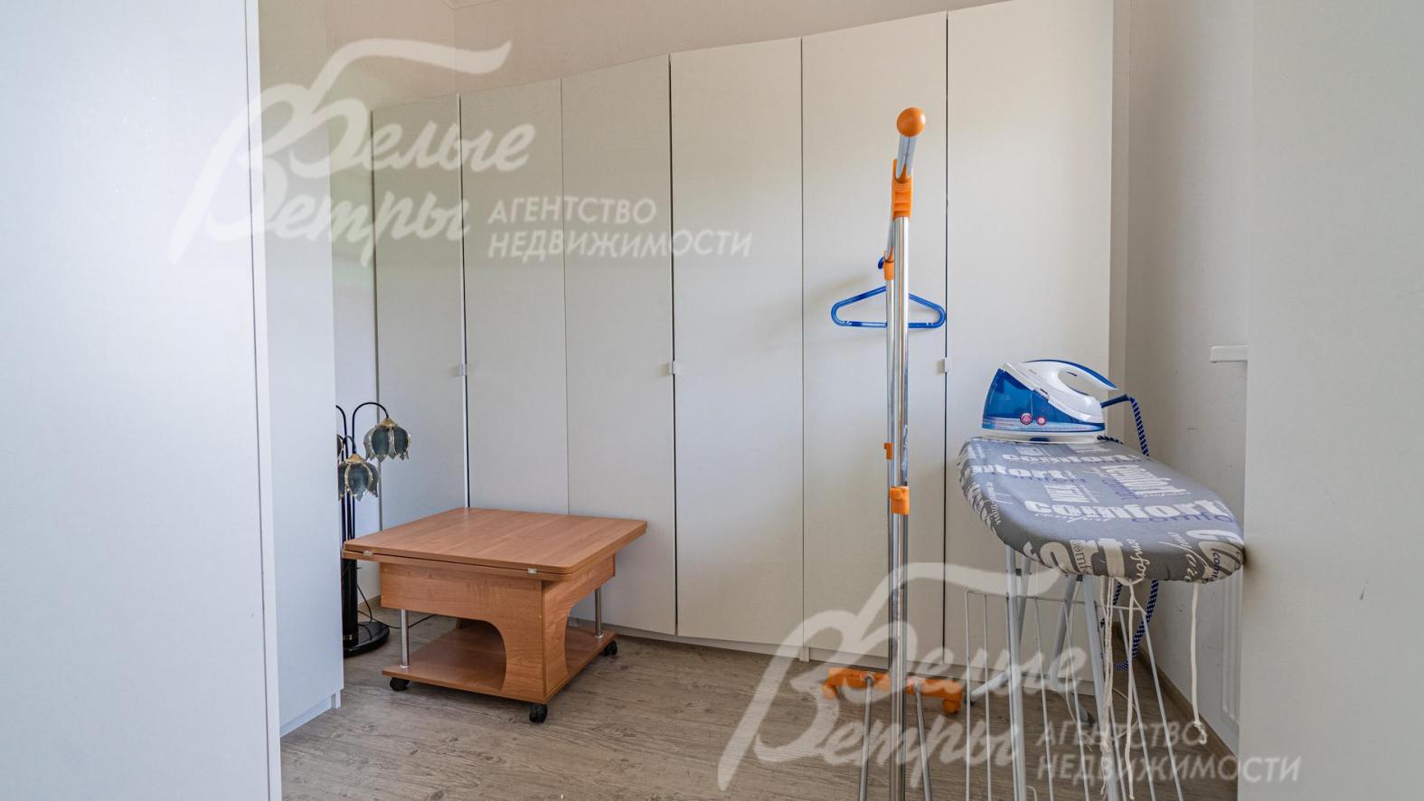 Гардеробная в спальне