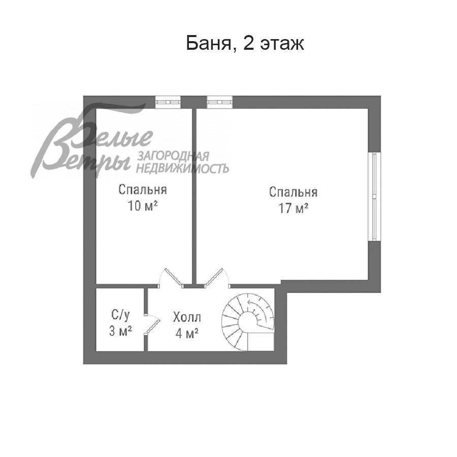 Дом Цветочный к/п  id 368-942 планировка3