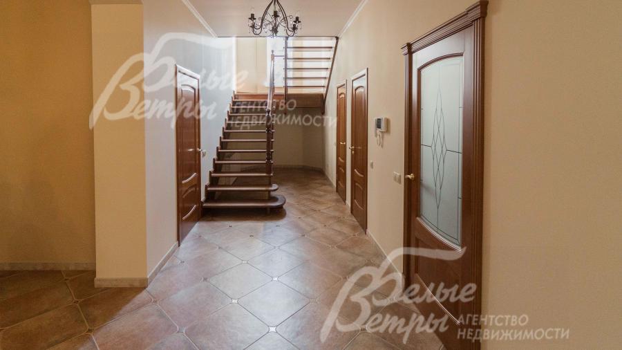 Водяной теплый пол под плиткой на 1-ом этаже