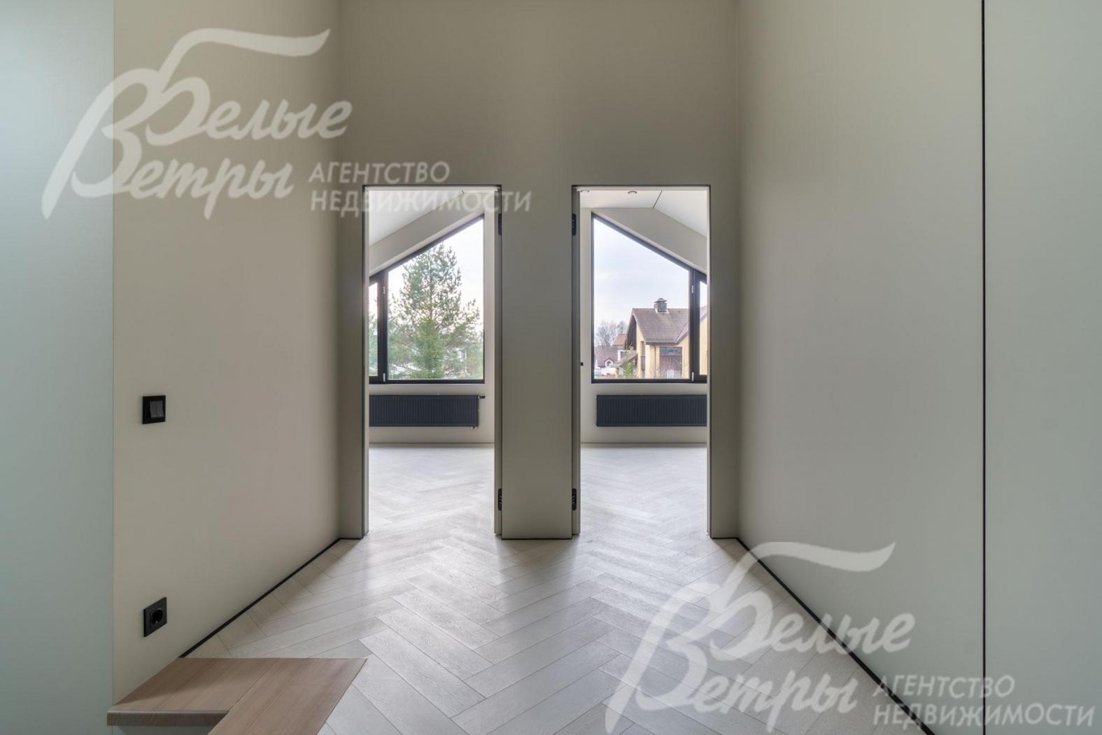 В коттедже - функциональная планировка