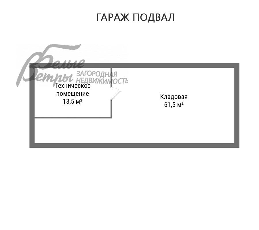 Дом Новоглаголево к/п Новоглаголево id 203-169 планировка5