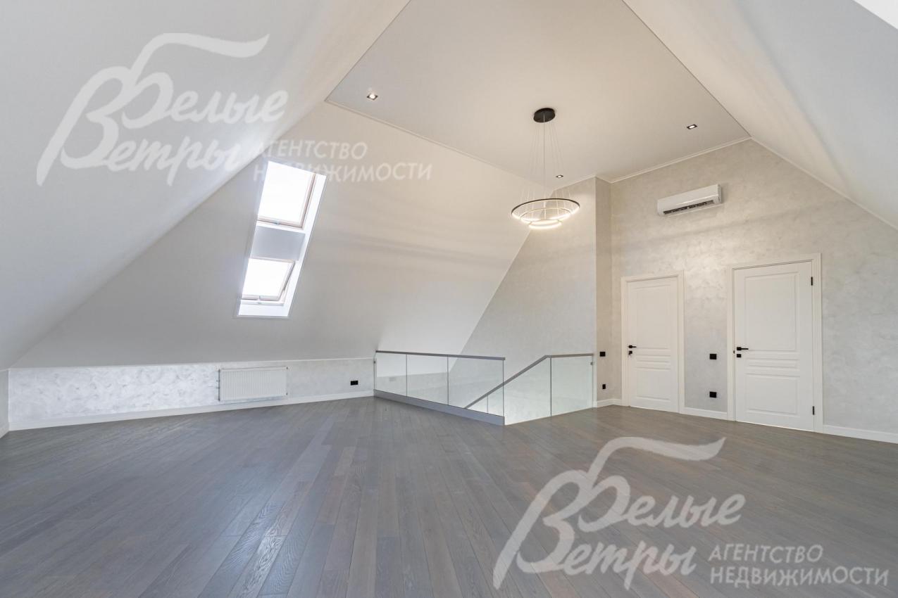 Мансардный этаж 72 кв.м