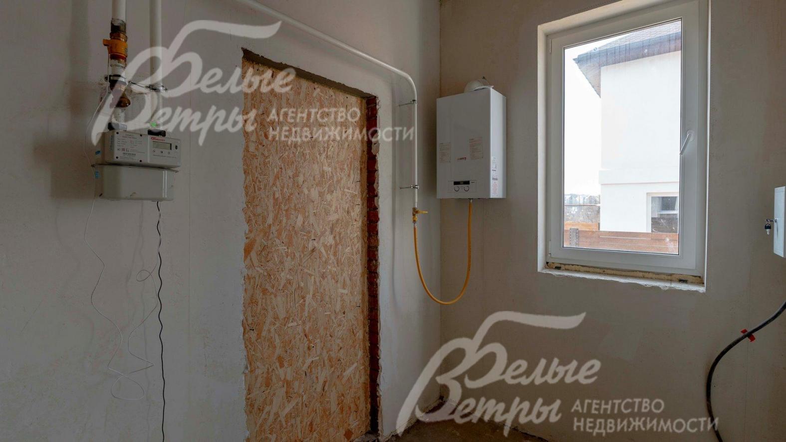 Установлен газовый котел Prothetm на 25 кВт