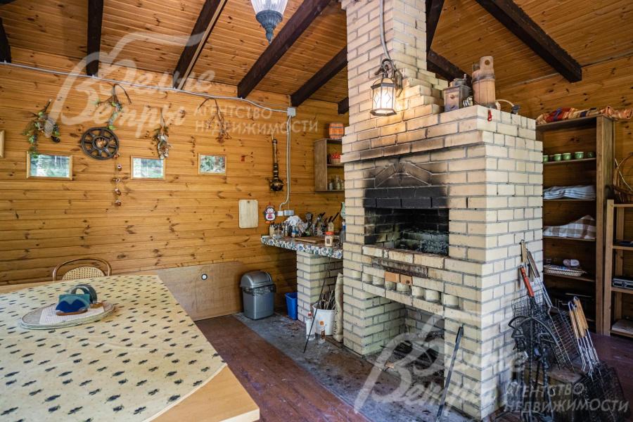 Зона барбекю 