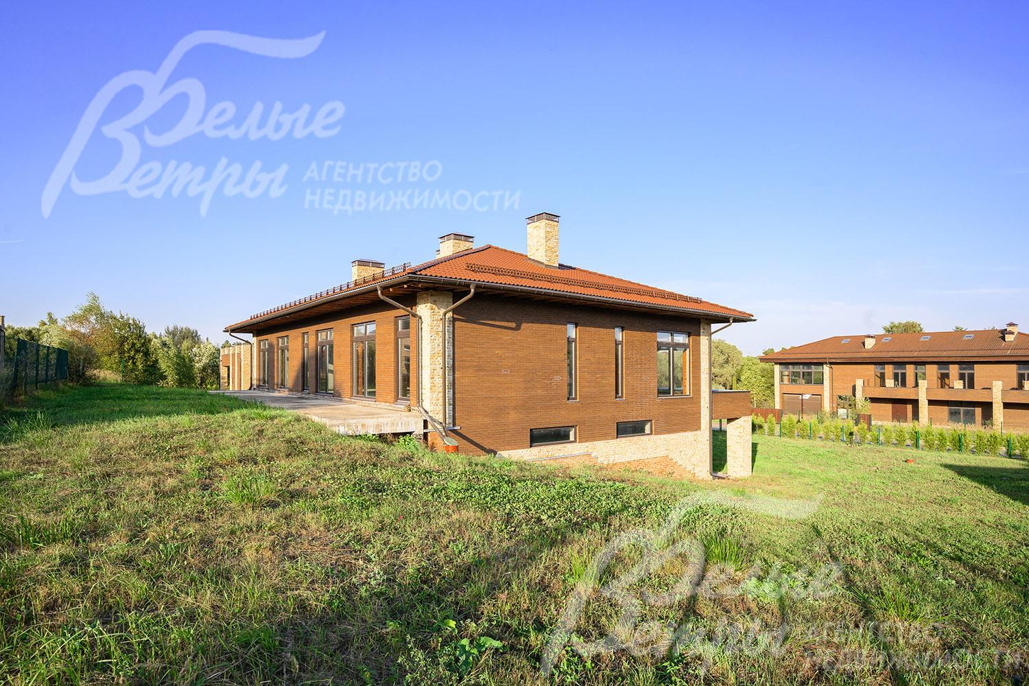 участок 25 соток с перепадом высот