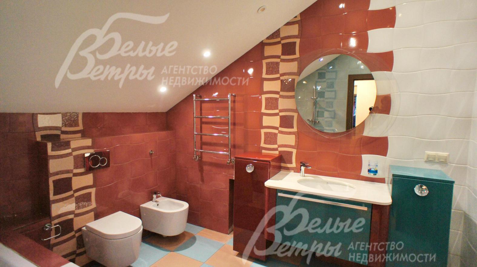 Вся сантехника брендов "Jacob Delafon" и "Grohe" установлена