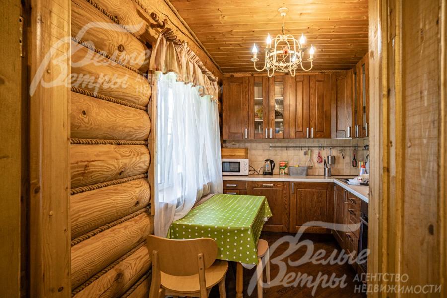 Полностью оборудованная кухня