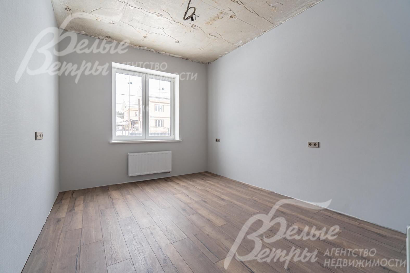 Стены покрашены