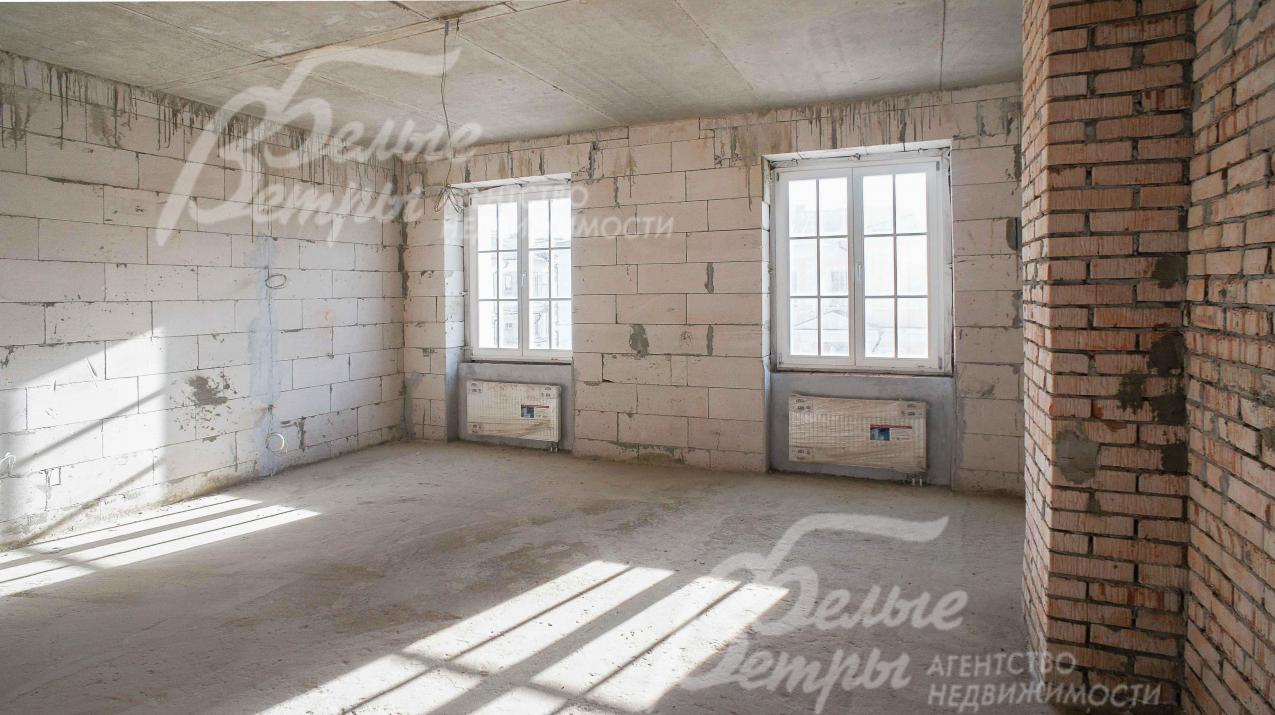 Большие светлые спальни со своим санузлом и гардеробной