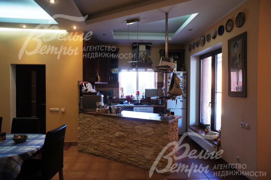 Кухня-столовая 24 кв.м