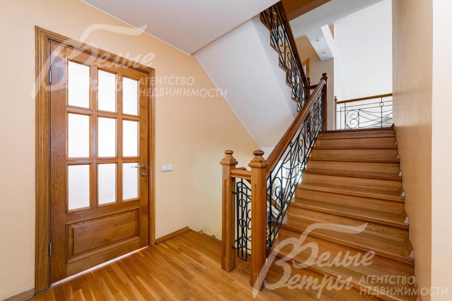 Ступени и поручни - дерево