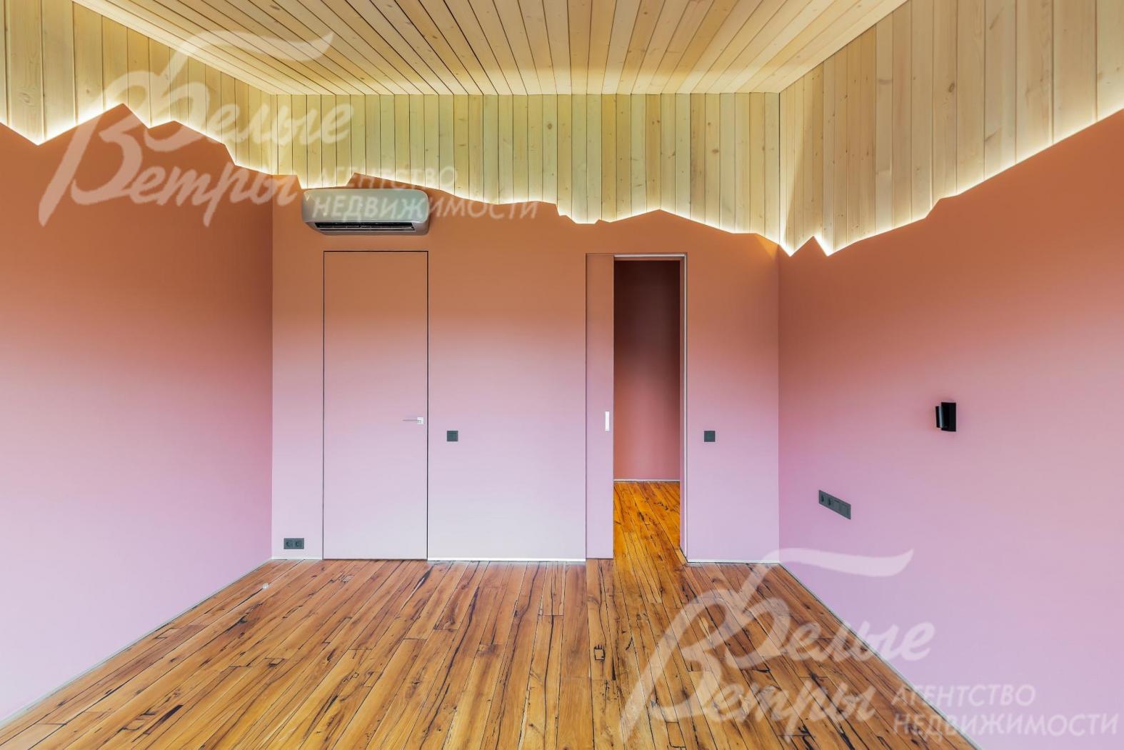 Дизайнерская отделка в спальнях.