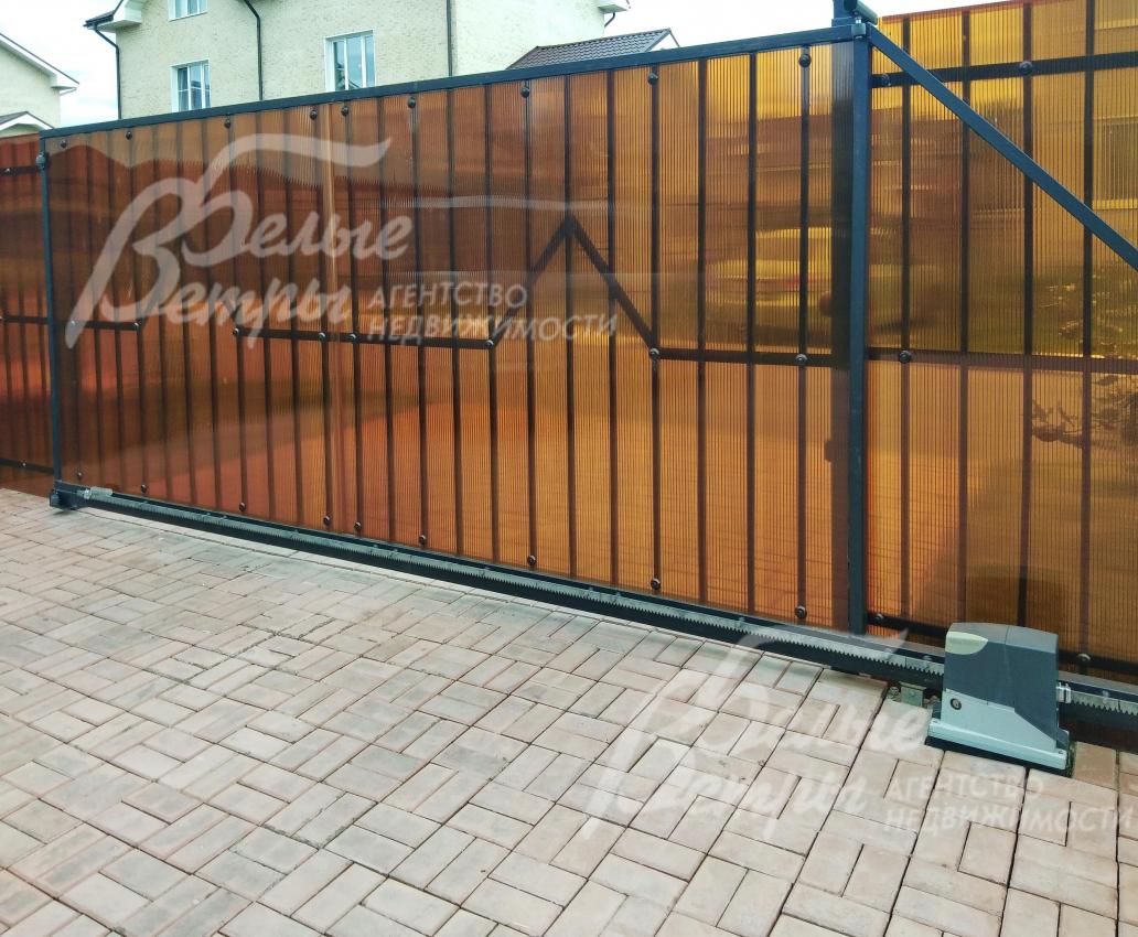 Раздвижные автоматические ворота