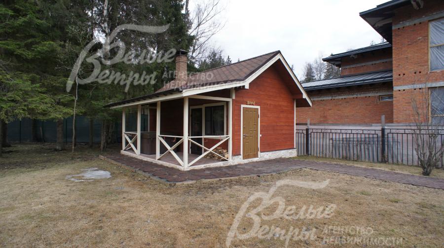 Баня 32 кв.м в стиле дома