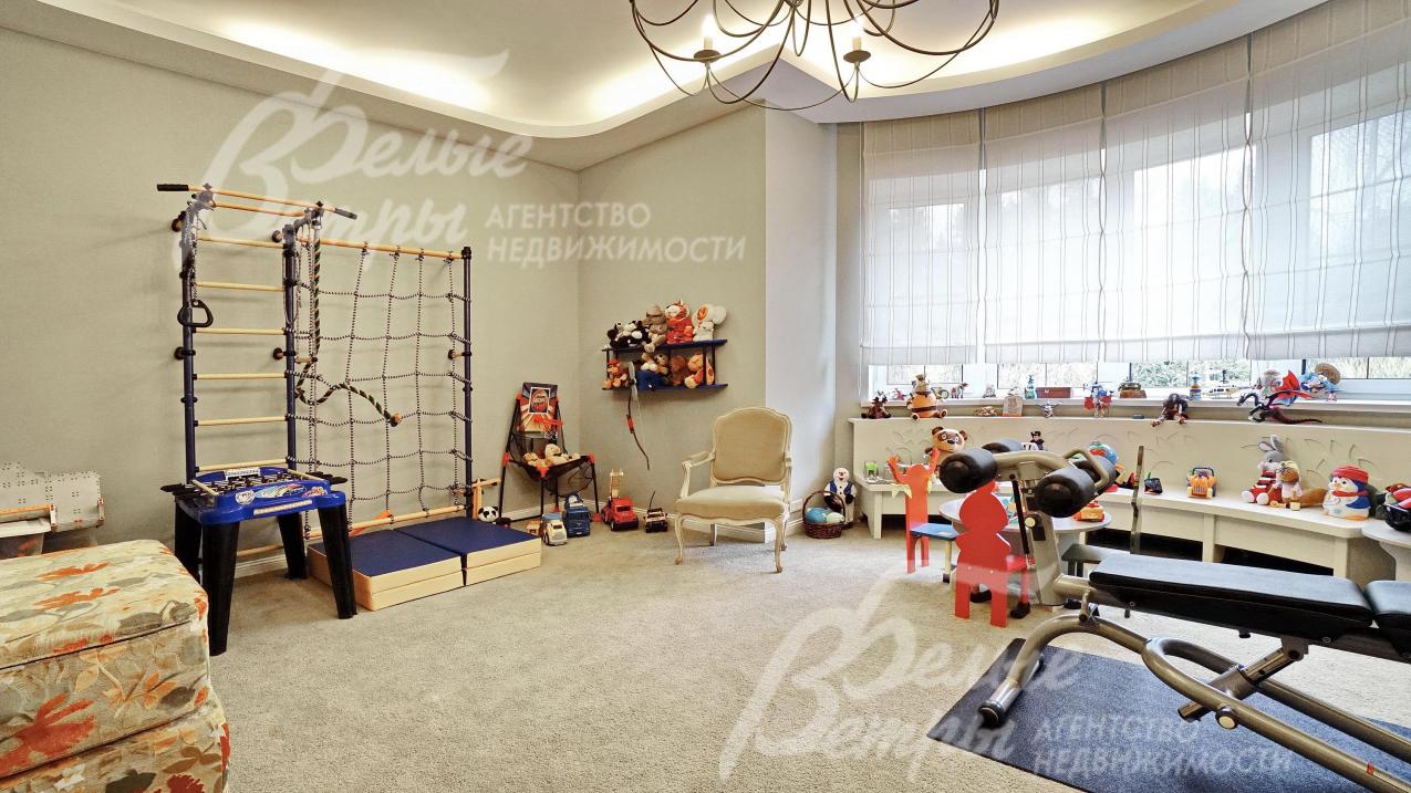 Детская игровая 31 кв.м на 1-ом этаже