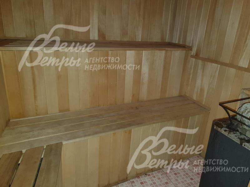 Сауна с дровяной печью