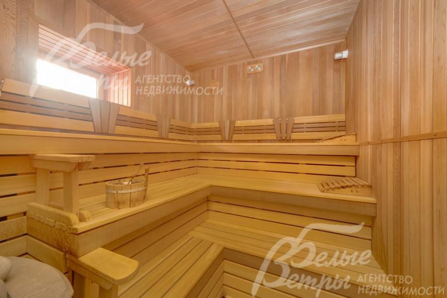 Сауна 8.5 кв.м