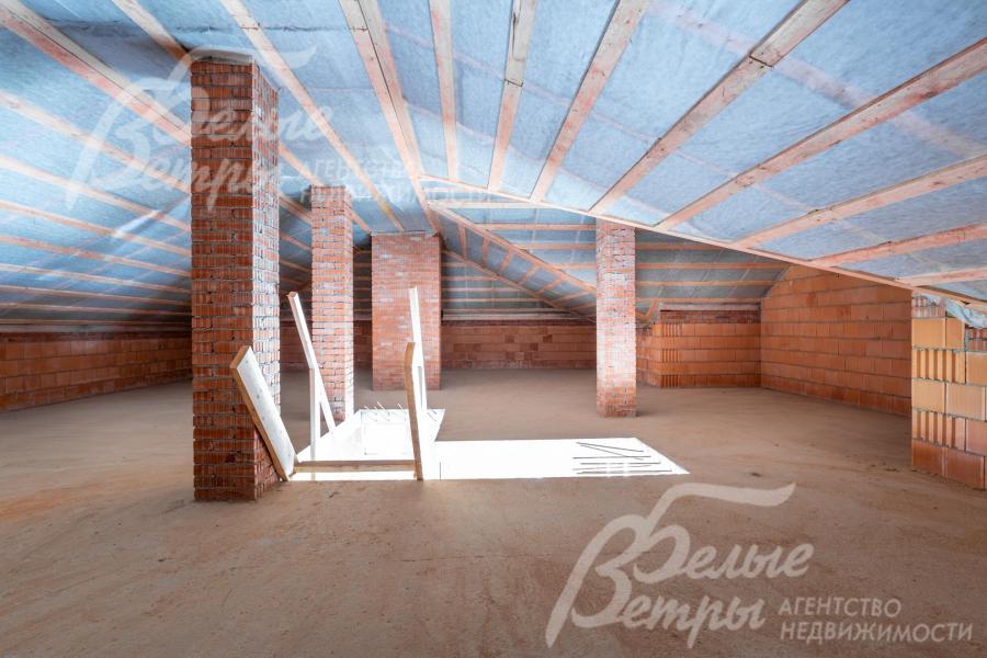 Мансардный этаж 117 кв.м