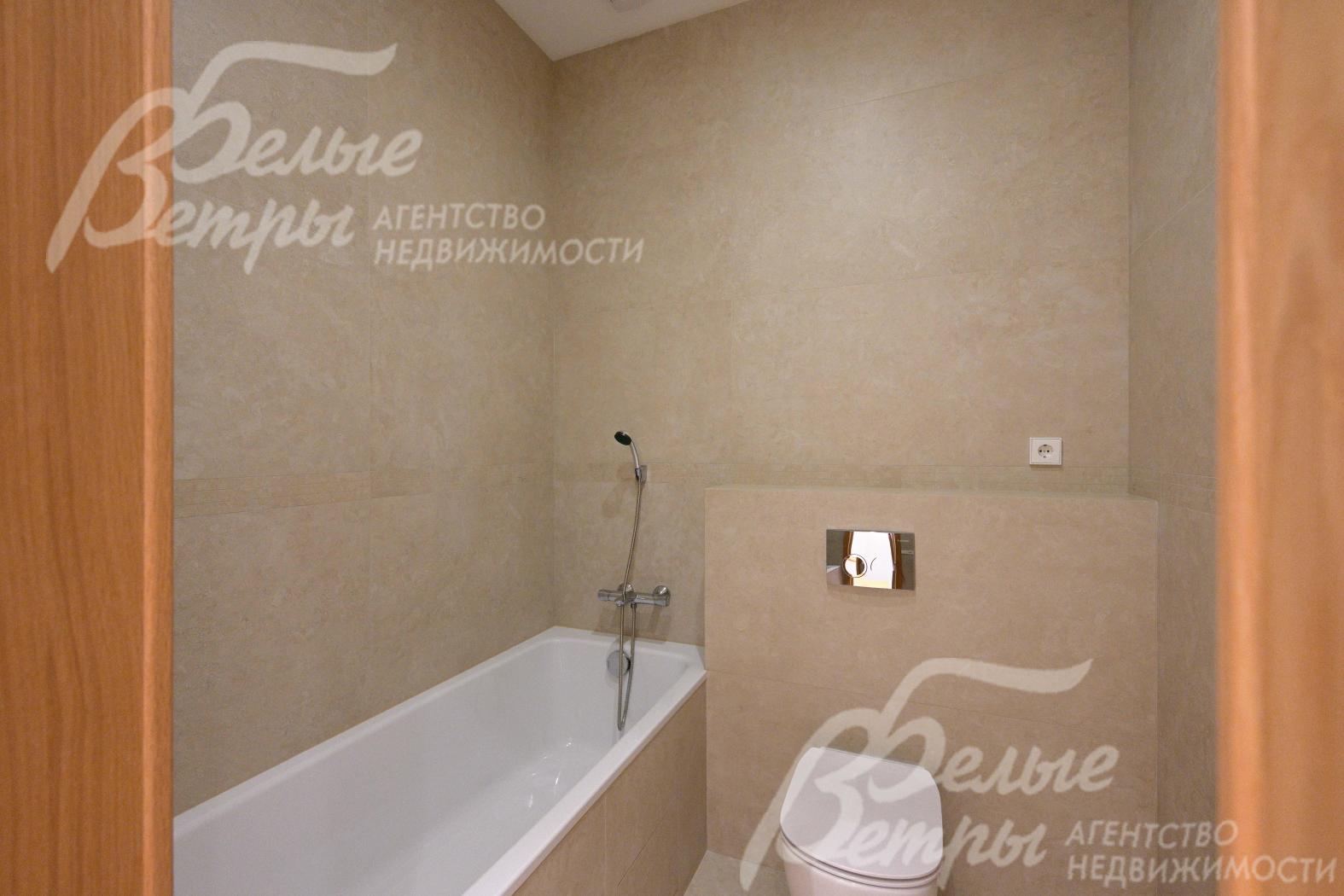 Общий санузел с ванной