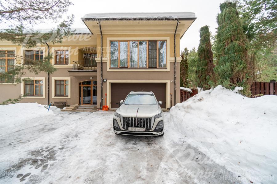 Коттеджный посёлок - строго охраняемый, с центральными коммуникациями, рядом с инфраструктурой Новой Москвы