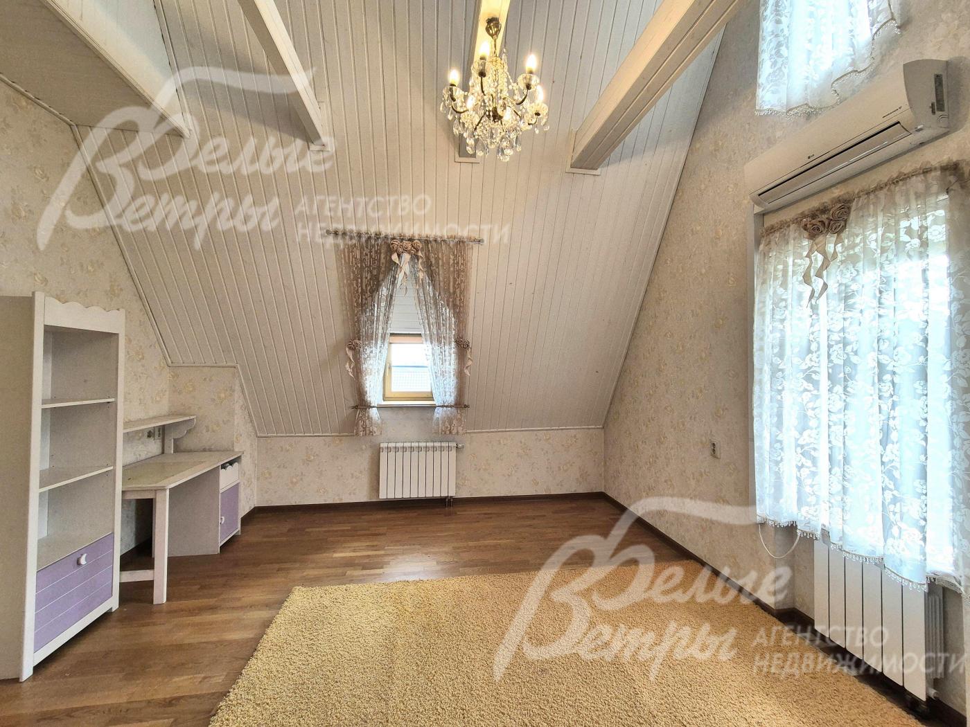 Рабочее место в спальне.