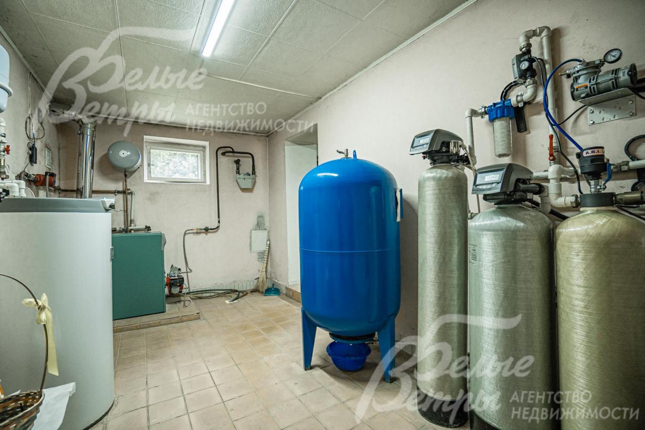 Оборудованная котельная