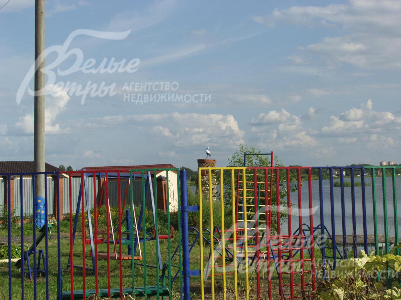 Детская площадка в д.Рыжово