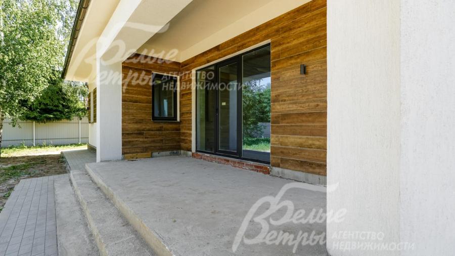 Терраса 28 кв.м с видом на участок