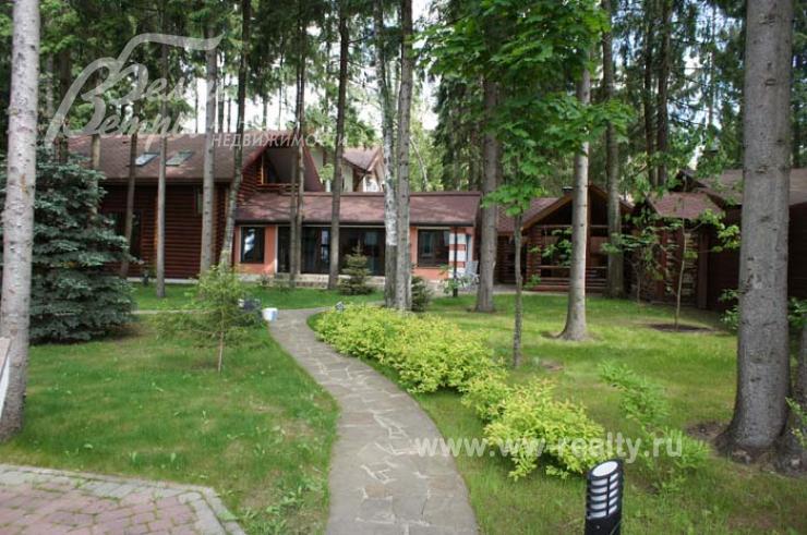 Дома в поселке ВИК