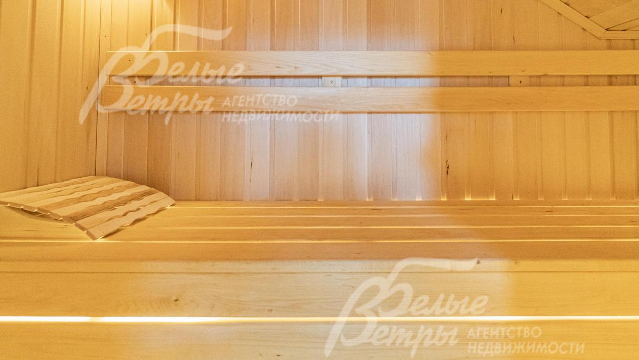 Сауна с печью HARVIA