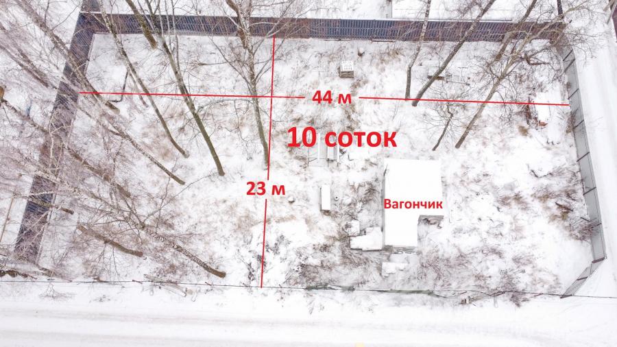 Участок в коттеджном поселке Лесные озера (Пучково)