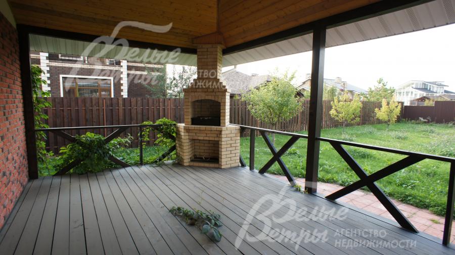 Терасса с мангалом