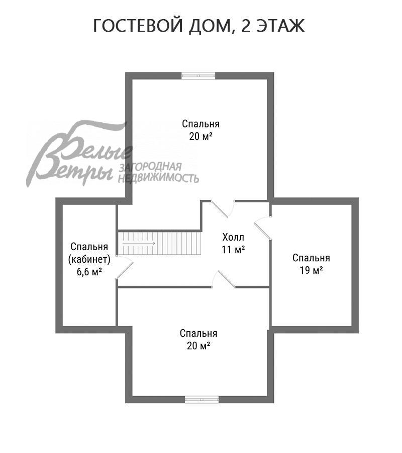 Дом Новоглаголево к/п Новоглаголево id 203-169 планировка7