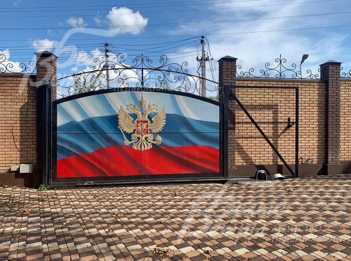 Кованые ворота