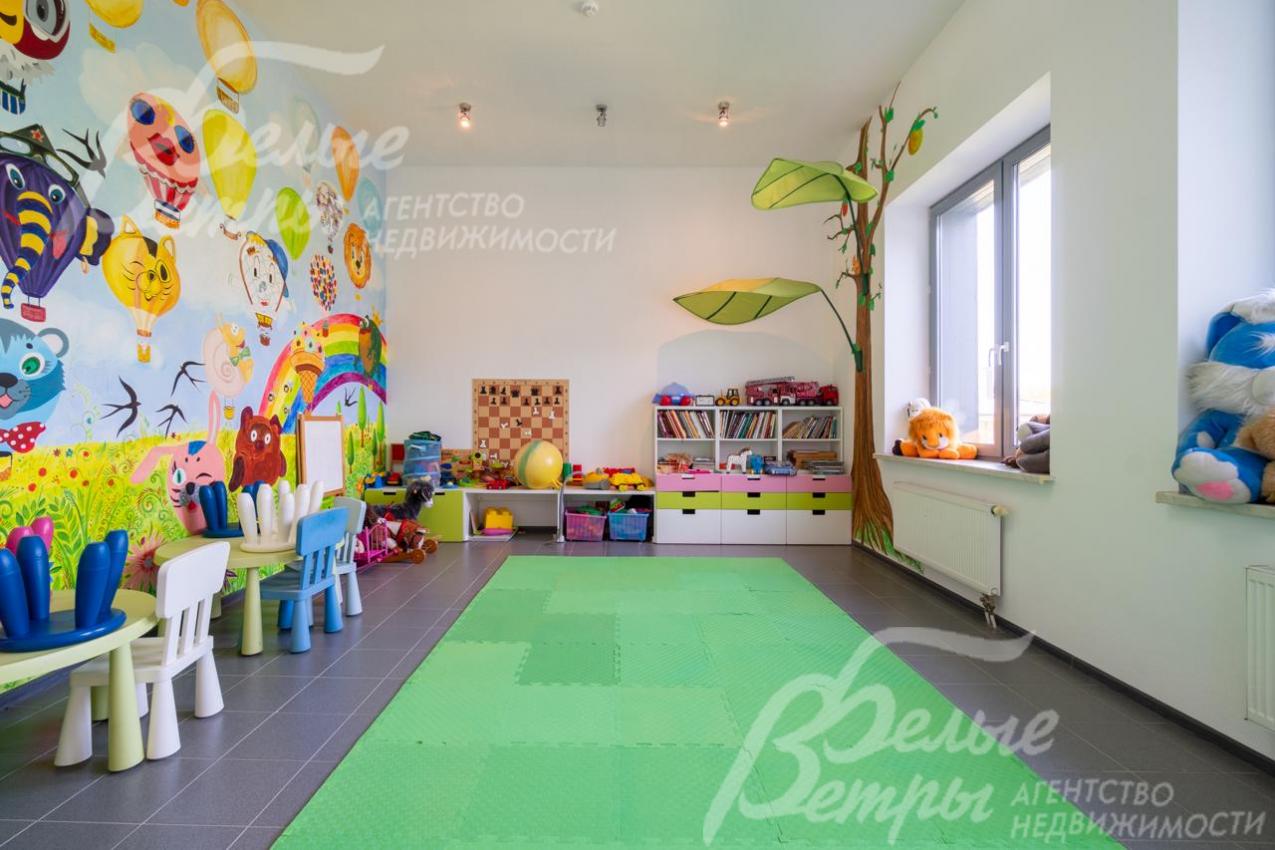 Детский центр на территории поселка Варварино Эко