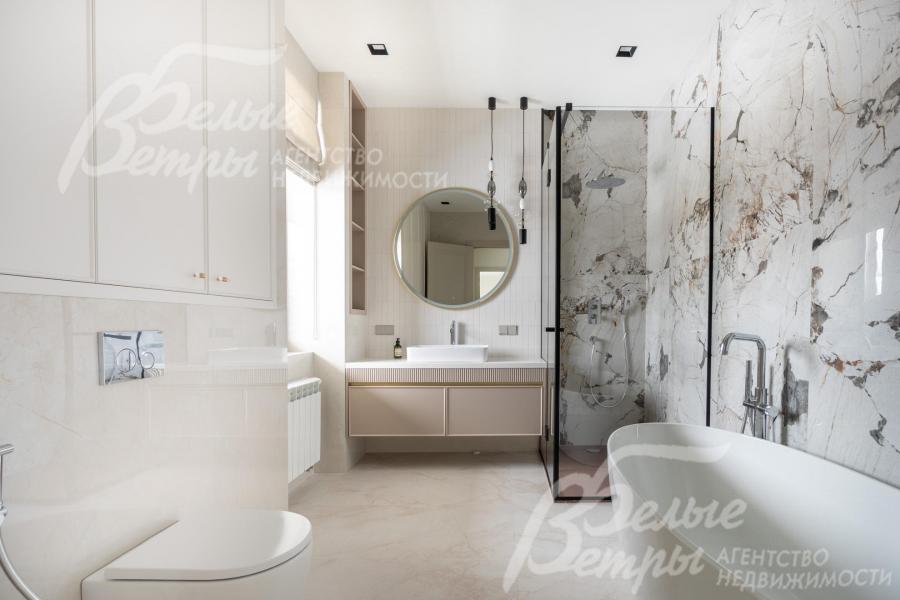 Санузел при мастер спальне 9 кв.м 