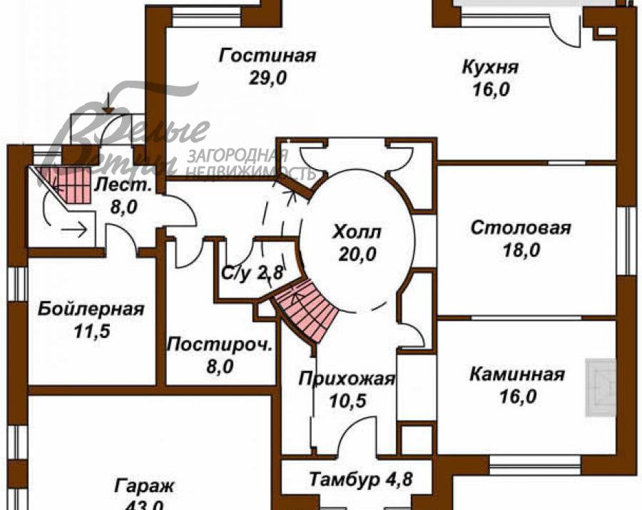 Дом Валуевская слобода к/п Валуево id 403-705 планировка0