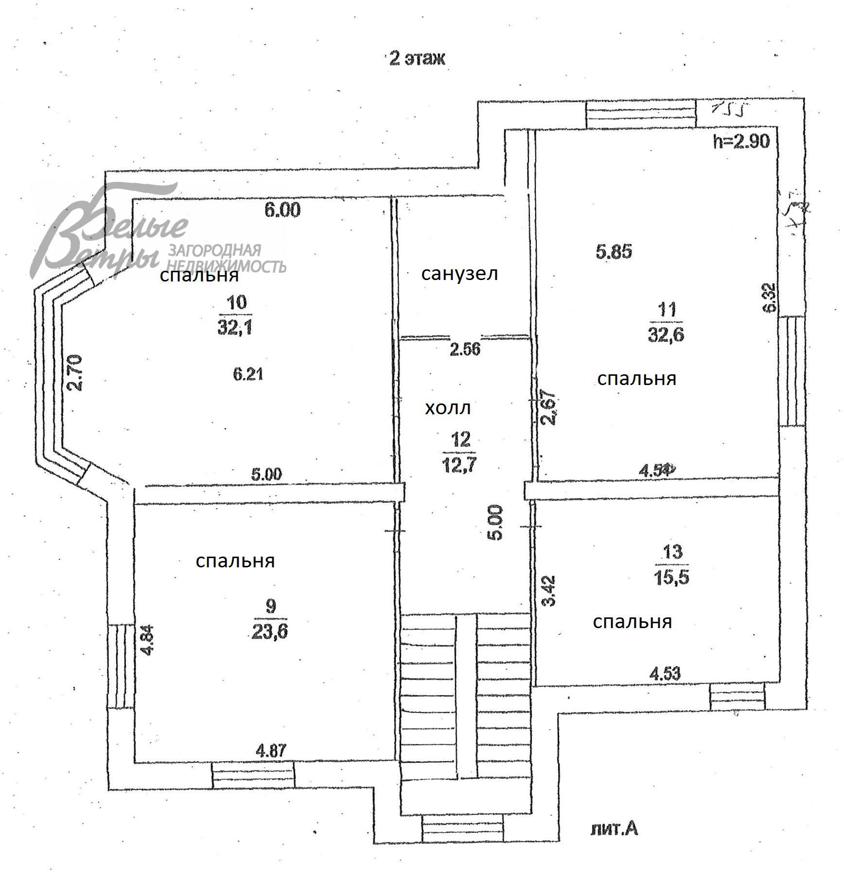 Дом Новое Бачурино к/п Бачурино дер id 503-312 планировка1