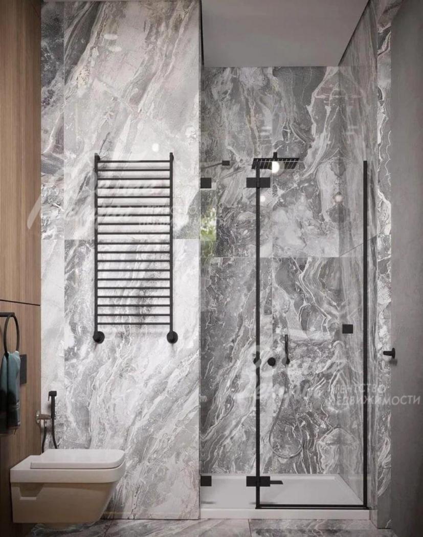 Санузел - визуализация интерьера